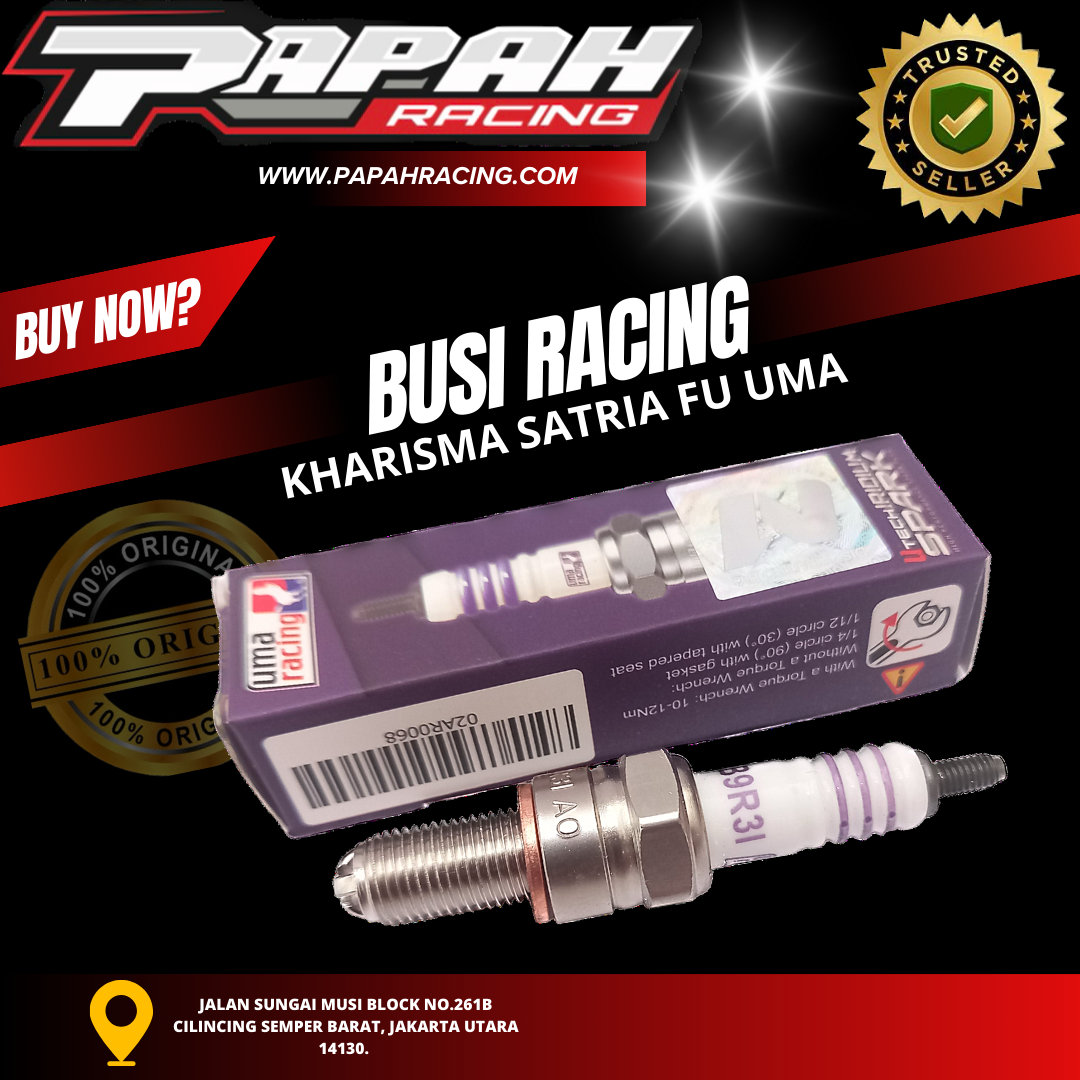 BUSI RACING KHARISMA SATRIA FU UMA
